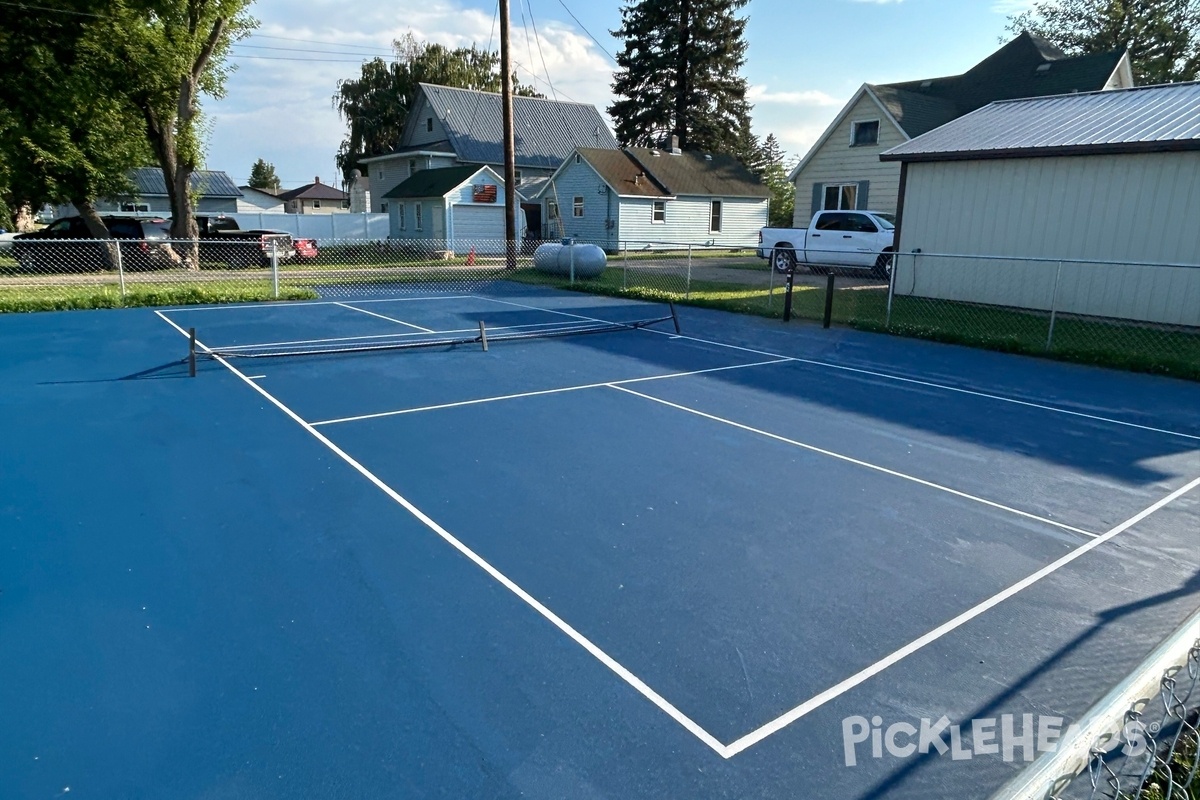 Photo of Pickleball at Larimore Outdoor Courts